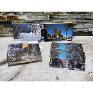 Vintage Postcard Lot Craig Floyd County Radford & Mountain Lake Virginia